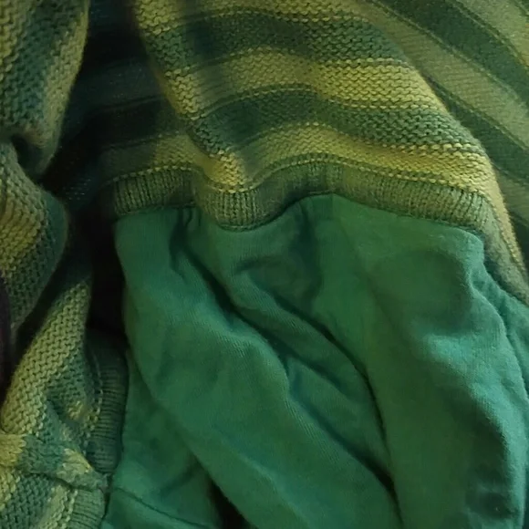 Hanna Andersson Knit Sleeveless Dress Sz 140 (10-12) - Picture 4 of 4